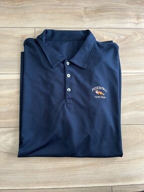 Antigua Polo with Foxboro Golf Club Logo